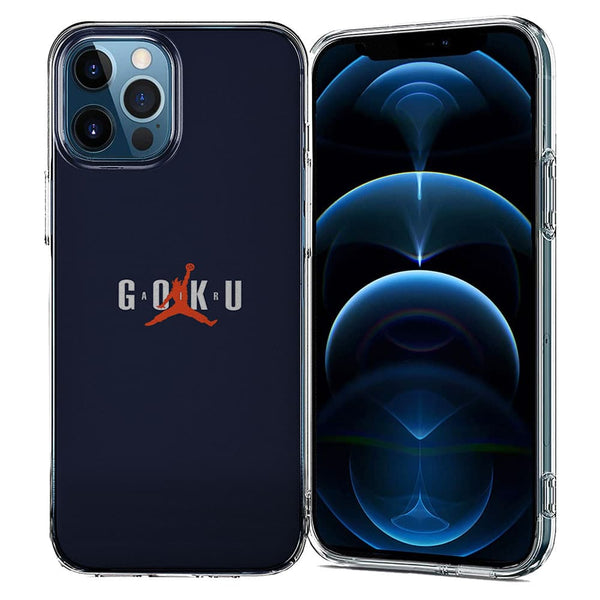 Coque iPhone 13 Air Jordan Goku